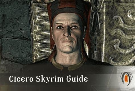 jester skyrim|how old is cicero skyrim.